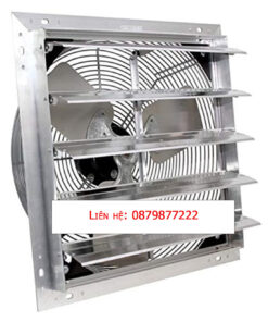 Cửa chớp quạt thông gió - Vật Tư Xây Dựng NTP