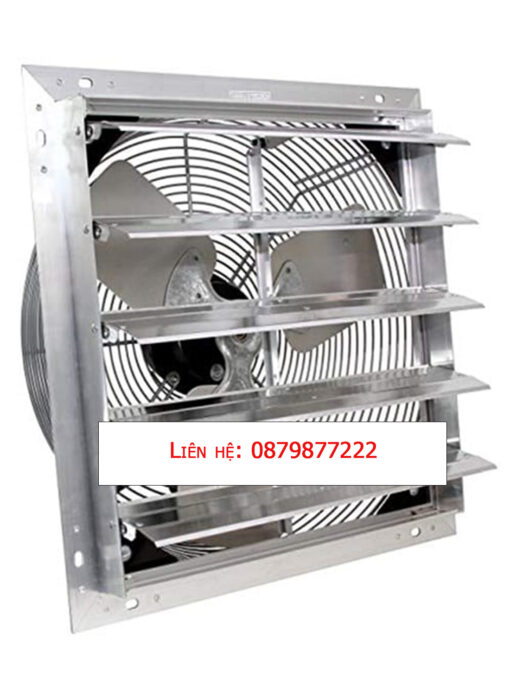 Cửa chớp quạt thông gió - Vật Tư Xây Dựng NTP