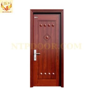 Cửa thép vân gỗ 1 cánh NS1H18