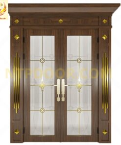 Cửa chính 2 cánh nhôm NTP NS2AL PBT