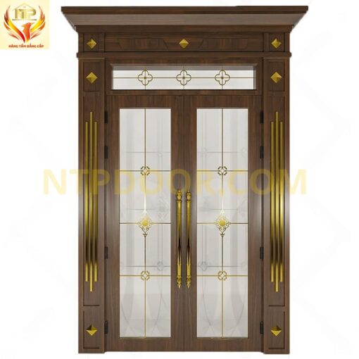 Cửa chính 2 cánh NS2AL PBT