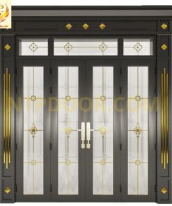 Cửa chính 4 cánh nhôm NS4AL BLS