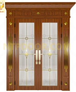 Cửa chính 2 cánh nhôm NS2AL PBT