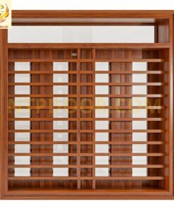 Cửa sổ nhôm 4 cánh đều CS4AL