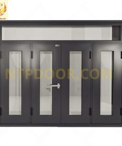 Cửa nhôm 4 cánh NTP CS4AL ô thoáng