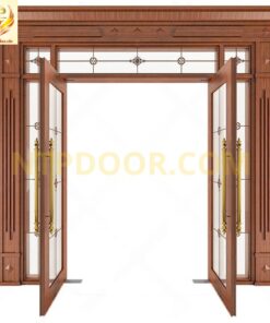 Cửa nhôm chính 2 cánh NTP NS4AL BLS