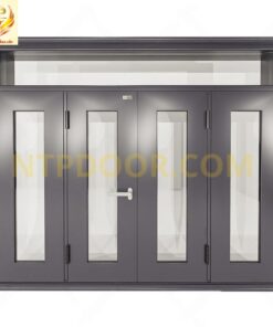 Cửa nhôm hệ NTP CS4AL ô thoáng