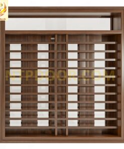 Cửa nhôm NTP CS4AL 4 cánh lõi foam