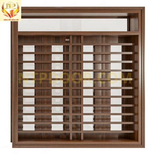 Cửa nhôm NTP CS4AL 4 cánh lõi foam