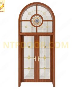 Cửa nhôm vòm 2 cánh NSV2AL
