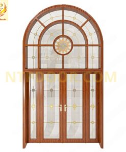 Cửa nhôm vòm 4 cánh NSV4AL
