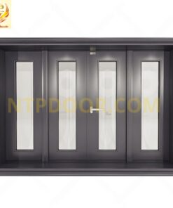 Cửa sổ 4 cánh nhôm CS4AL