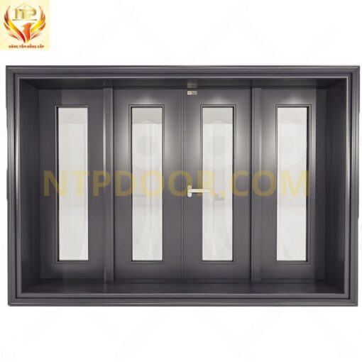 Cửa sổ 4 cánh nhôm CS4AL