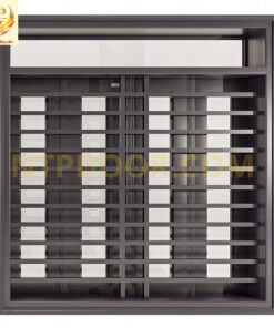 Cửa sổ nhôm bơm foam CS4AL