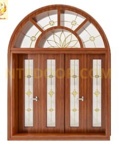 Cửa sổ nhôm vòm CSV4AL