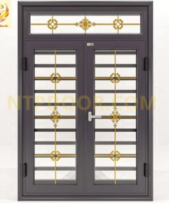 Mẫu cửa nhôm đẹp 2 cánh CS2AL