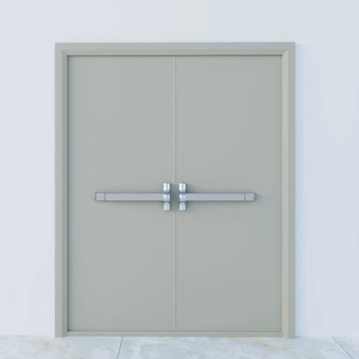 Cửa thép chống cháy 2 cánh