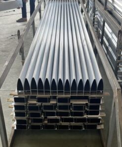 Lam chắn nắng hình đầu đạn - Vật Tư Xây Dựng NTP