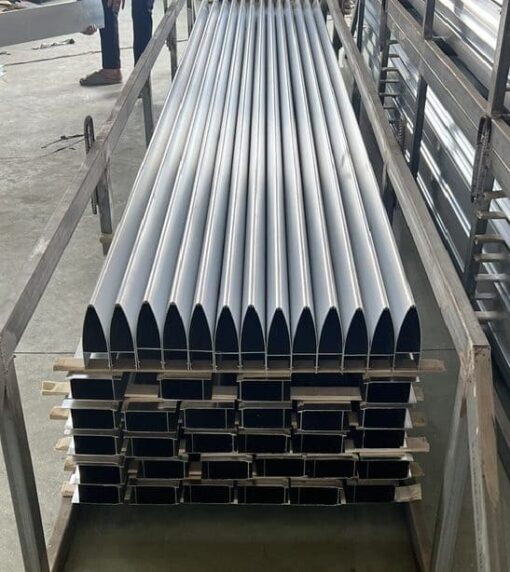 Lam chắn nắng hình đầu đạn - Vật Tư Xây Dựng NTP
