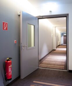Cửa thoát hiểm chống cháy