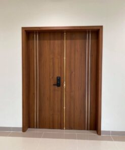 Cửa chống cháy chung cư - Cửa NTP