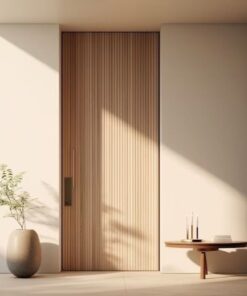 Cửa chống cháy chung cư - Cửa NTP