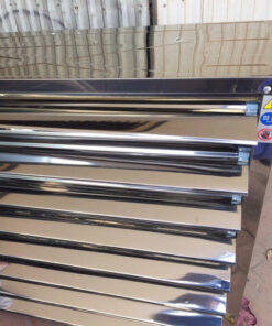 Cửa chớp lật inox