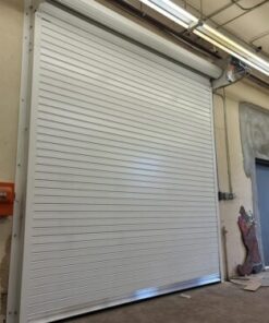 Cửa Cuốn Chống Cháy