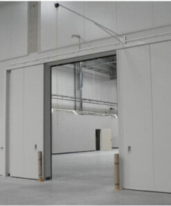 Cửa lùa chống cháy 90 phút - Công Ty TNHH Vật tư xây dựng NTP