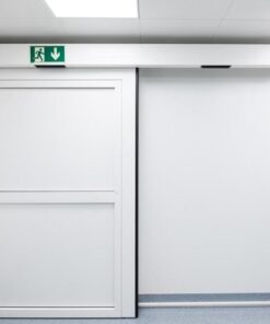 Cửa lùa chống cháy 60 phút - Công Ty TNHH Vật tư xây dựng NTP