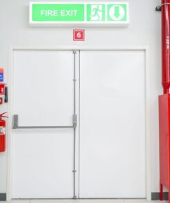 Cửa thoát hiểm chống cháy cho nhà xưởng, kho bãi