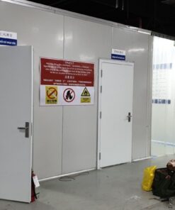 Ứng dụng cửa thép chống cháy trong nhà xưởng