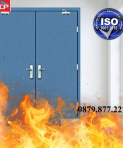 Cửa thép chống cháy đạt chuẩn ISO