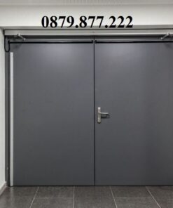 Mẫu cửa chống cháy tại Cửa NTP