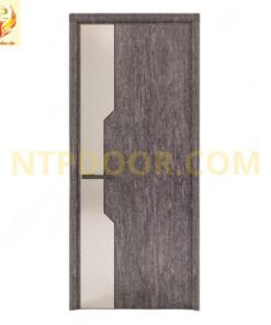 Cửa thép vân gỗ 1 cánh NS1H23