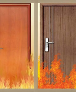 Cửa gỗ chống cháy - Công Ty TNHH Vật Tư Xây Dựng NTP