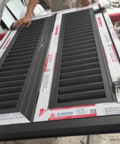Cửa chớp nhôm xingfa lá sách - Vật Tư Xây Dựng NTP