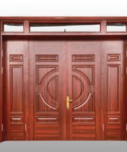 Cửa thép vân gỗ 4 cánh NS4H4H3A