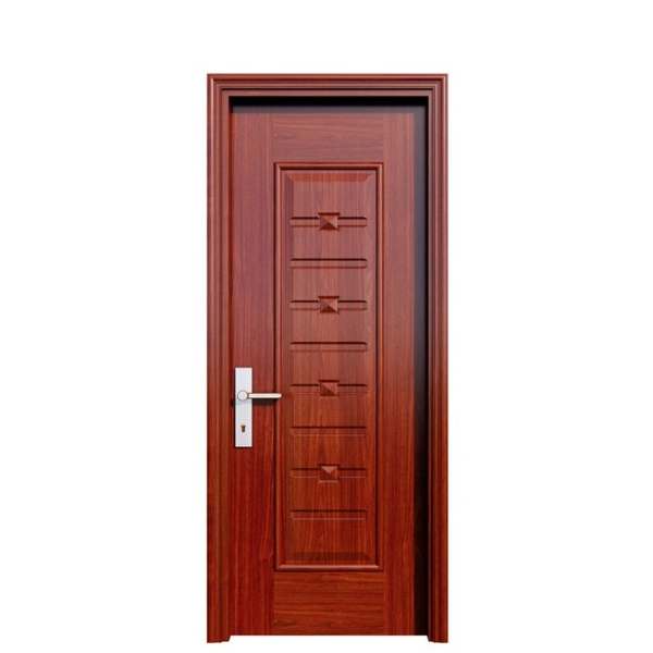 Cửa thép vân gỗ 1 cánh NS1H20 - Vật Tư Xây Dựng NTP