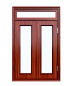 Cửa sổ thép vân gỗ 2 cánh CS2H0K - Vật Tư Xây Dựng NTP