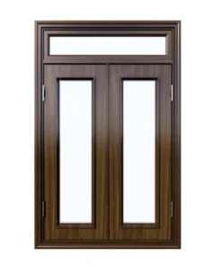 Cửa sổ thép vân gỗ 2 cánh CS2H0K - Vật Tư Xây Dựng NTP