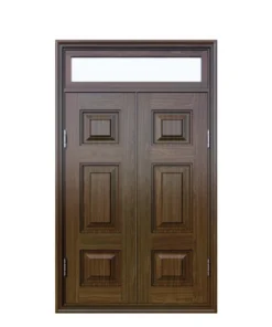 Cửa sổ thép vân gỗ 2 cánh CS2H21TC - Vật Tư Xây Dựng NTP