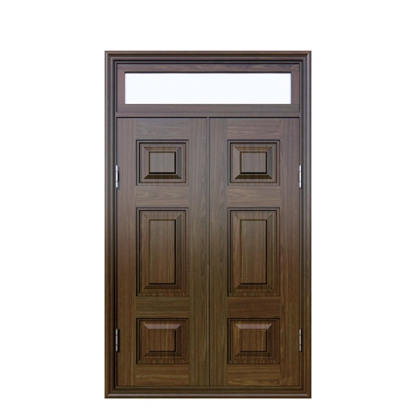 Cửa sổ thép vân gỗ 2 cánh CS2H21TC - Vật Tư Xây Dựng NTP
