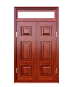 Cửa sổ thép vân gỗ 2 cánh CS2H21TC - Vật Tư Xây Dựng NTP