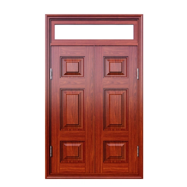 Cửa sổ thép vân gỗ 2 cánh CS2H21TC - Vật Tư Xây Dựng NTP