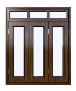 Cửa sổ thép vân gỗ 3 cánh CS3H0K - Vật Tư Xây Dựng NTP