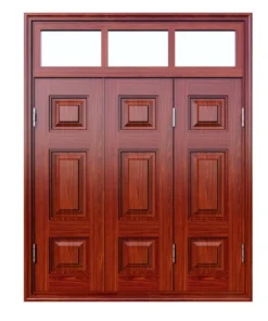 Cửa sổ thép vân gỗ 3 cánh CS3H21 - Vật Tư Xây Dựng NTP