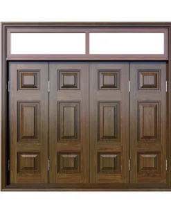 Cửa sổ thép vân gỗ 4 cánh CS4H21 - Vật Tư Xây Dựng NTP