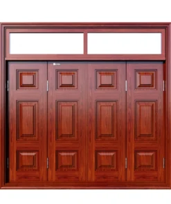 Cửa sổ thép vân gỗ 4 cánh CS4H21 - Vật Tư Xây Dựng NTP