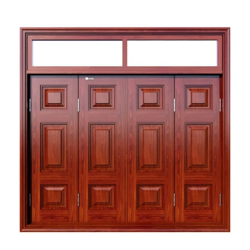 Cửa sổ thép vân gỗ 4 cánh CS4H21 - Vật Tư Xây Dựng NTP
